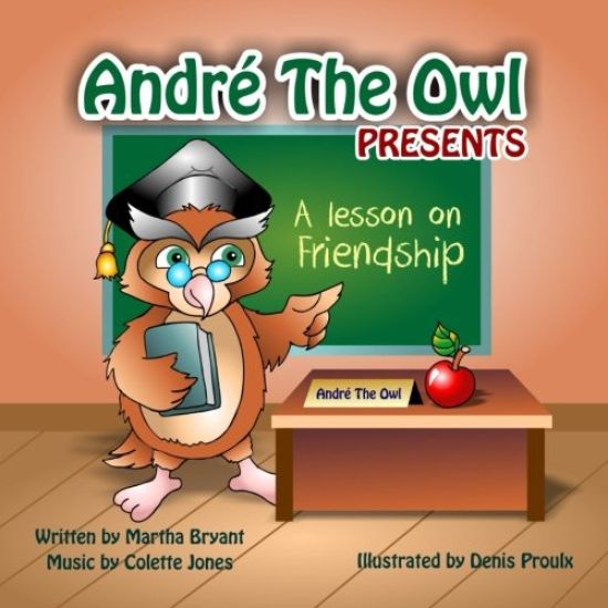 Andre the Owl: Presents