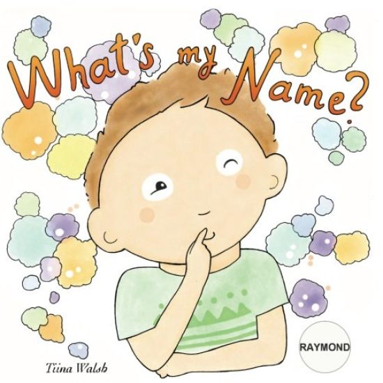 What's my name? RAYMOND