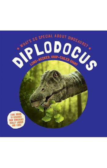 Diplodocus: Long-Necked, Whip-Tailed Giant