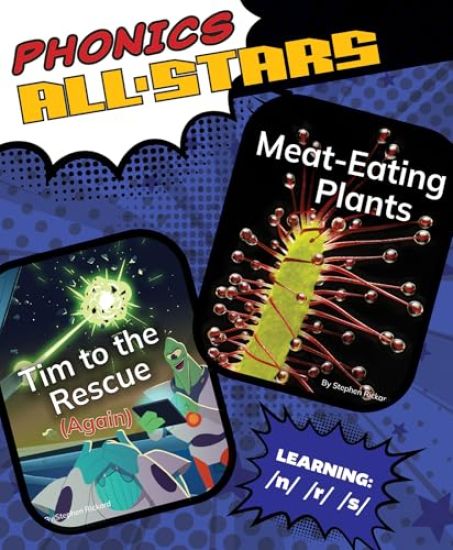 Meat-Eating Plants / Tim to the Rescue (Again)