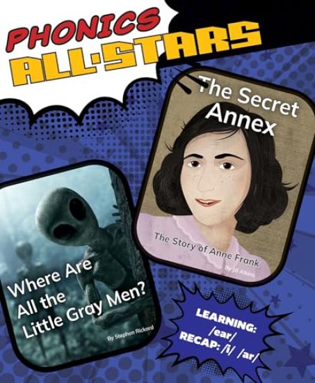 The Secret Annex / Where Are All the Little Gray Men?