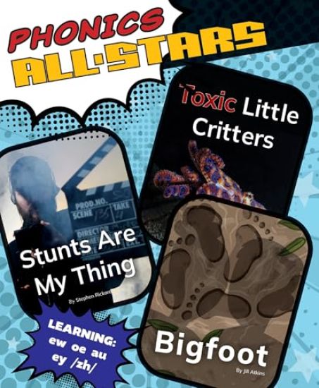 Bigfoot / Toxic Little Critters / Stunts Are My Thing