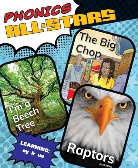 Raptors / The Big Chop / I'm a Beech Tree