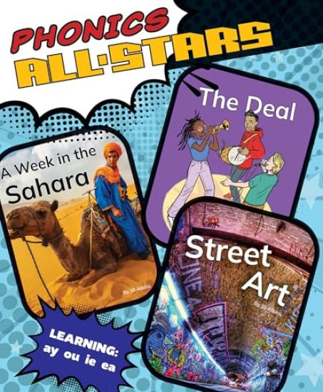 Street Art / The Deal / A Week in the Sahara