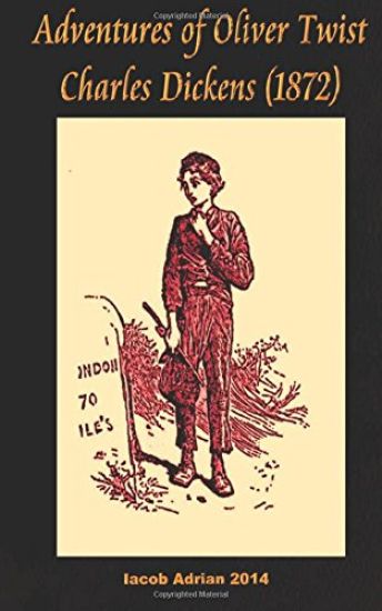 Adventures of Oliver Twist Charles Dickens (1872)