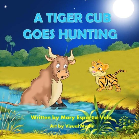 A Tiger Cub Goes Hunting