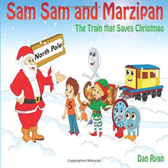 Sam Sam and Marzipan: The Train that saves Christmas