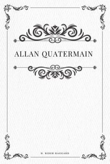 Allan Quatermain