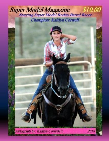 Super Model Magazine: Kaitlyn Corwell Magazine