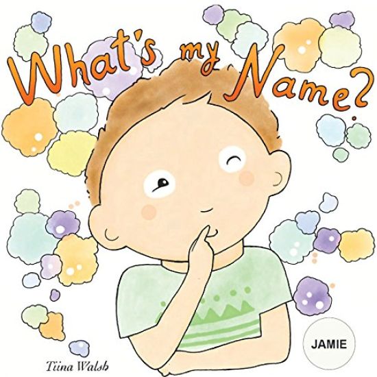What's my name? JAMIE