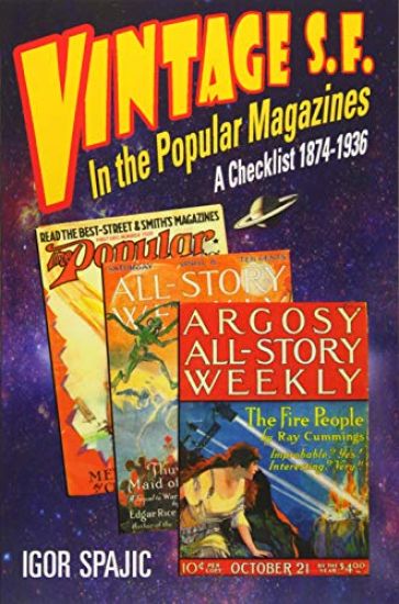 VINTAGE S.F. in the POPULAR MAGAZINES