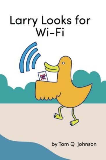 Larry Looks for Wi-Fi