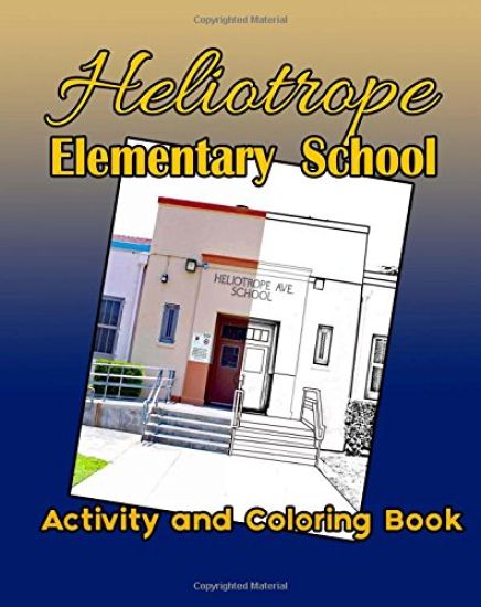 Heliotrope Elementary School Activity and Coloring Book