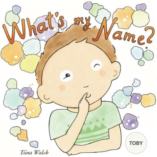 What's my name? TOBY