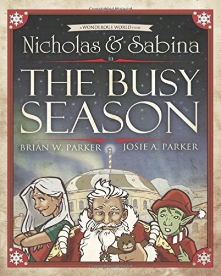 Nicholas & Sabina in The Busy Season