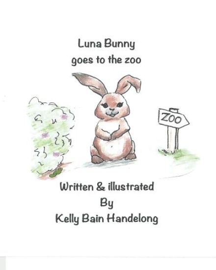 Luna Bunny goes to the zoo