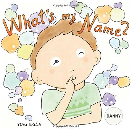 What's my name? DANNY