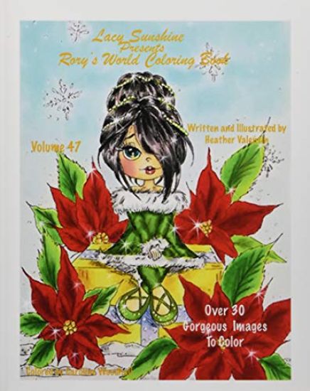 Lacy Sunshine Presents Rory's World Coloring Book: Fantasy Fairy Rory Sweet Urchin Magical World