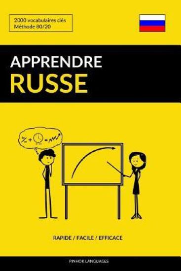 Apprendre le russe - Rapide / Facile / Efficace