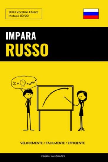 Impara il Russo - Velocemente / Facilmente / Efficiente: 2000 Vocaboli Chiave
