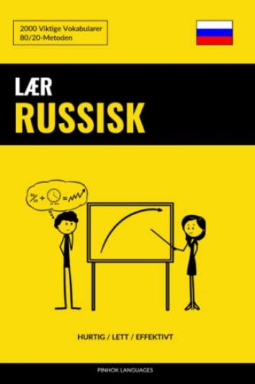 Lær Russisk - Hurtig / Lett / Effektivt