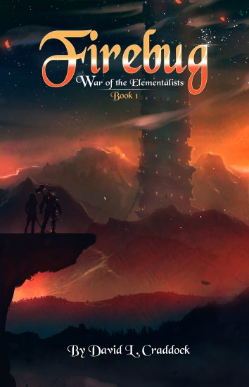 Firebug: War of the Elementalists: Book 1