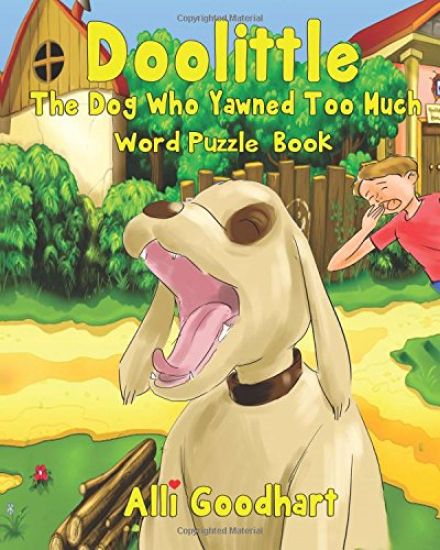Doolittle: The Dog Who Yawned Too Much Word Puzzle Book