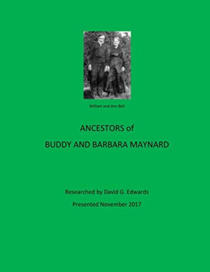 Ancestors of Buddy and Barbara Maynard