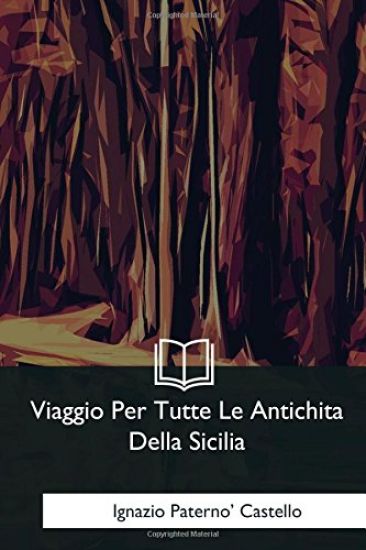 Viaggio Per Tutte Le Antichita Della Sicilia