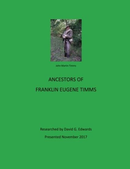Ancestors Of Franklin Eugene Timms