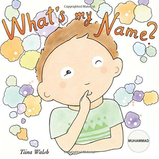 What's my name? MUHAMMAD