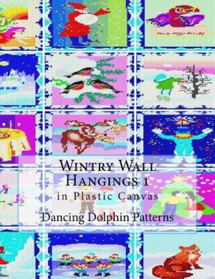 Wintry Wall Hangings 1: In Plastic Canvas