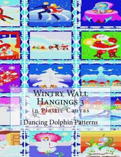 Wintry Wall Hangings 3: In Plastic Canvas