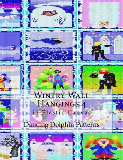 Wintry Wall Hangings 4: In Plastic Canvas