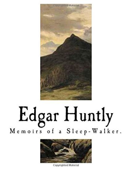Edgar Huntly: Memoirs of a Sleep-Walker