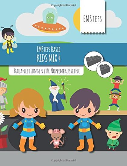 EMSteps Basic Kids Mix 4: Bauanleitungen für Noppenbausteine