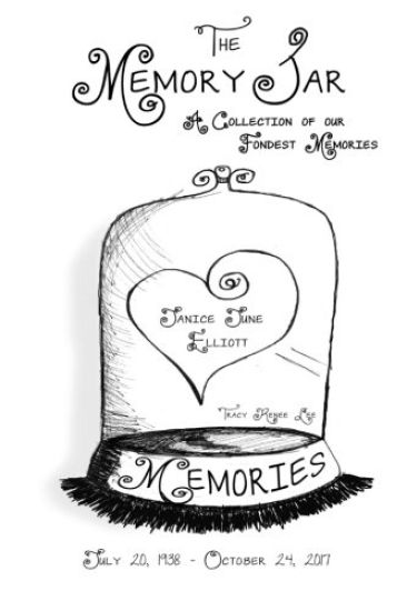 Janice June Elliott: Memory Jar Book