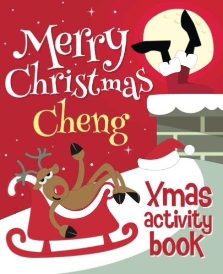 Merry Christmas Cheng - Xmas Activity Book: (Personalized Children's Activity Book)