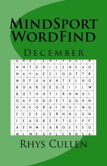 MindSport WordFind December