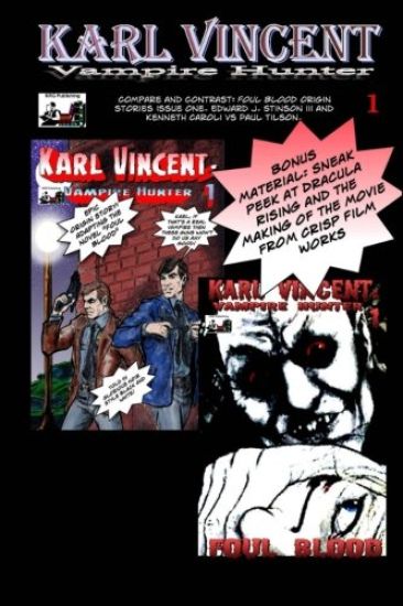 Karl Vincent: Vampire Hunter: Foul Blood alternate: The abandoned version of the origin story