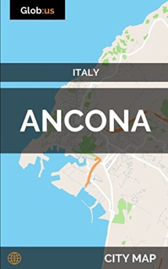 Ancona, Italy - City Map