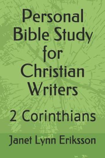 Personal Bible Study for Christian Writers