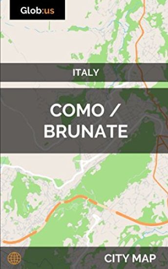 Como/Brunate, Italy - City Map