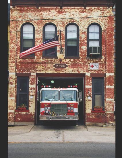 Like Fire: Smoke Rise at Dawn