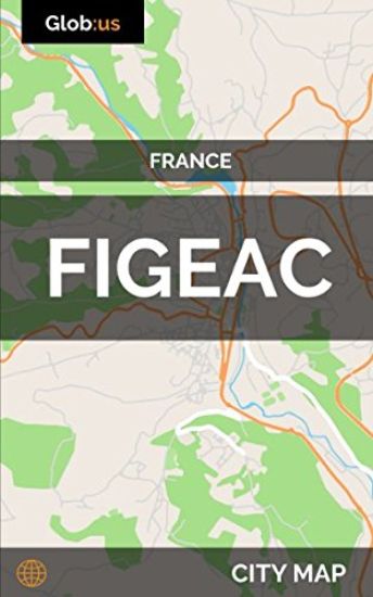 Figeac, France - City Map