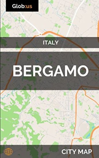 Bergamo, Italy - City Map