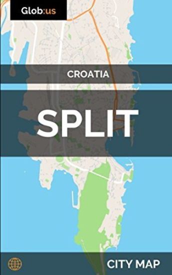 Split, Croatia - City Map