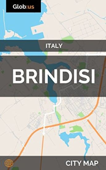 Brindisi, Italy - City Map