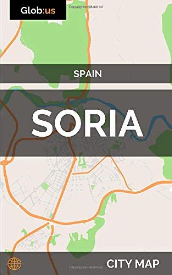 Soria, Spain - City Map