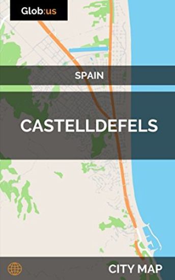 Castelldefels, Spain - City Map